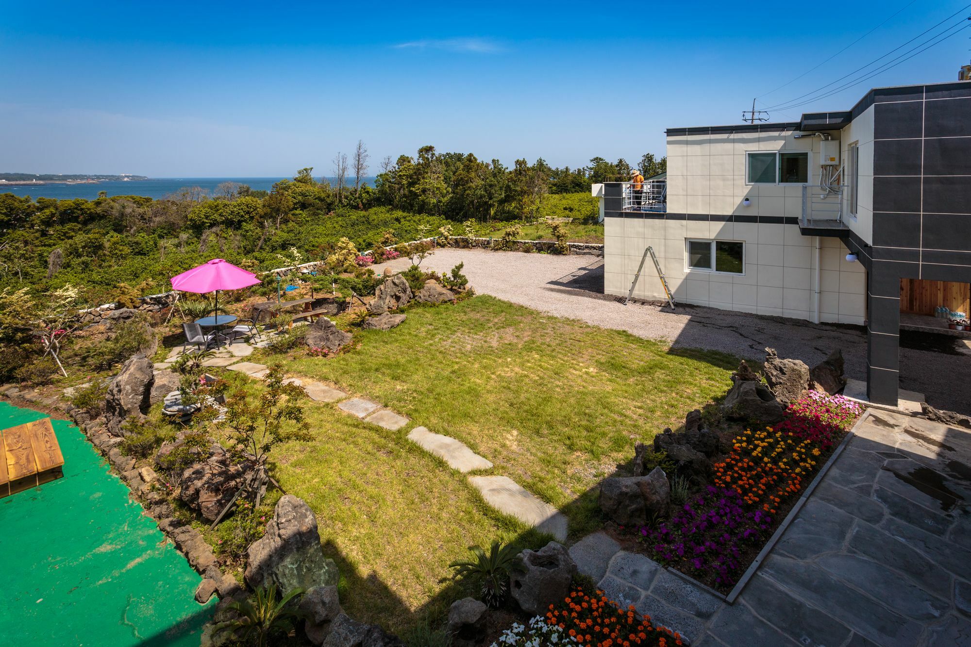 Gloryhill Pension Seogwipo Exterior foto