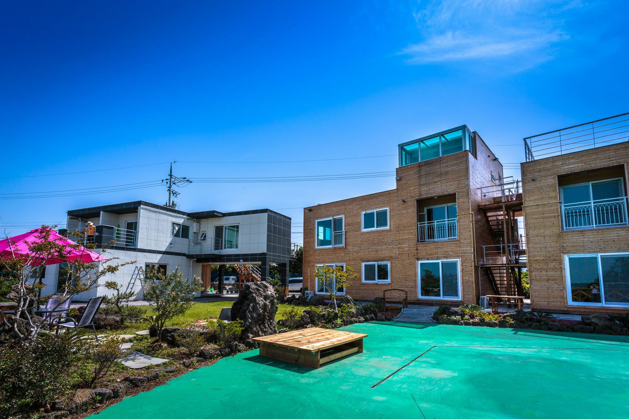 Gloryhill Pension Seogwipo Exterior foto